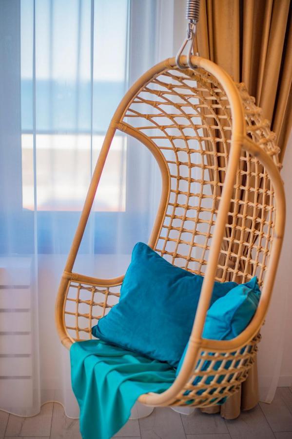 Ferienwohnung Summerland Luxury Velvet Front Sea View Mamaia Exterior foto