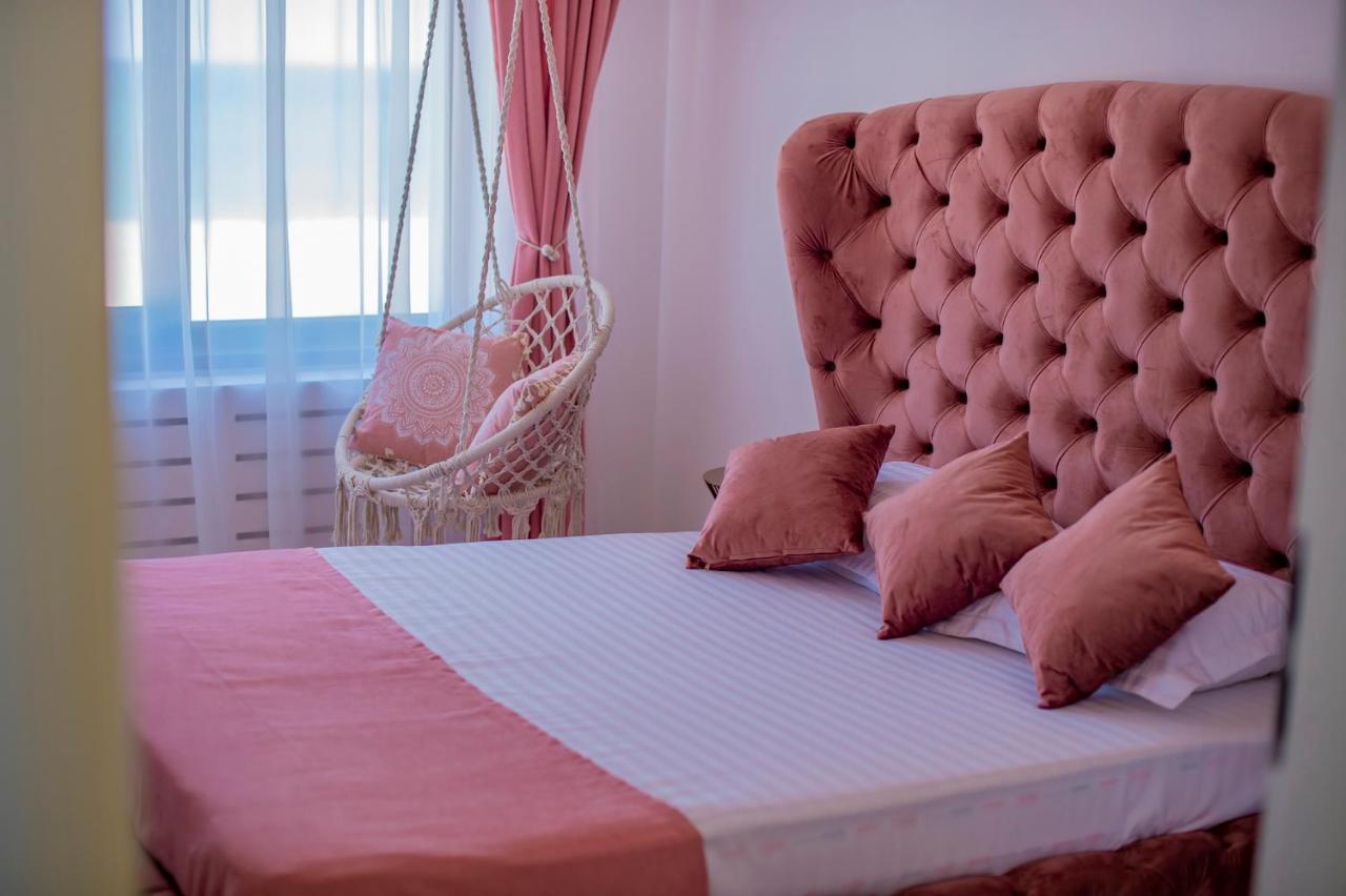 Ferienwohnung Summerland Luxury Velvet Front Sea View Mamaia Exterior foto