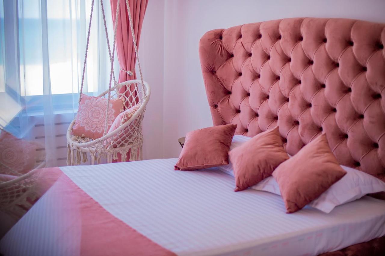 Ferienwohnung Summerland Luxury Velvet Front Sea View Mamaia Exterior foto